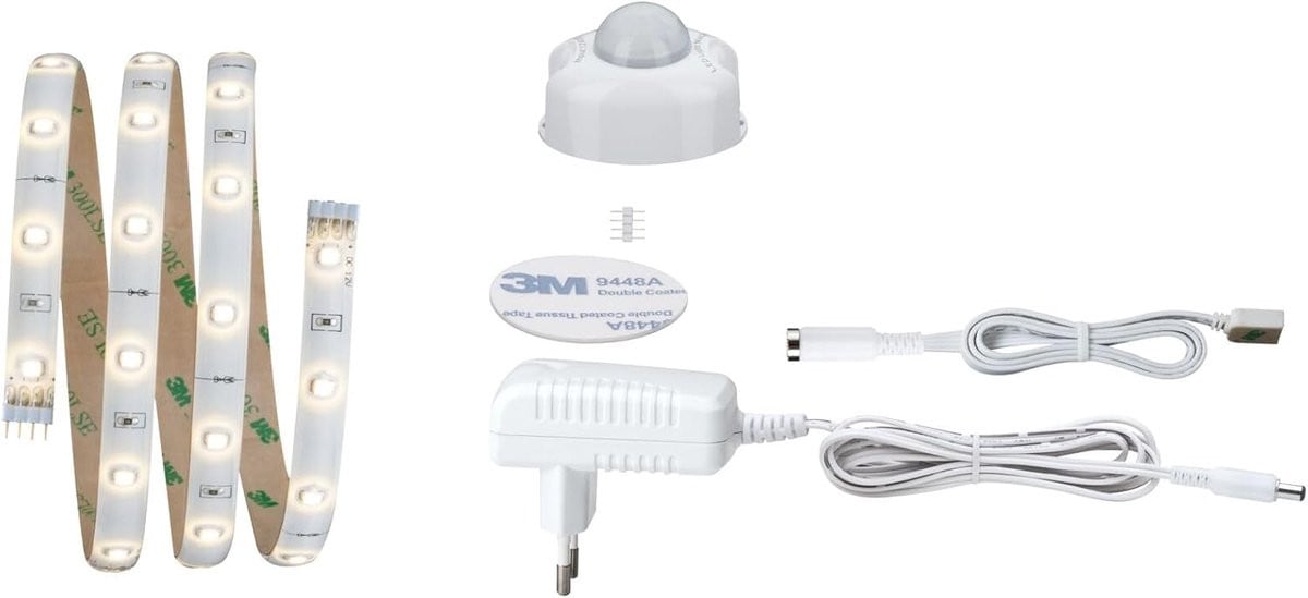 LED Strip Nachtcomfort Set met 3 Watt Lichtstrip - Warm Wit Licht