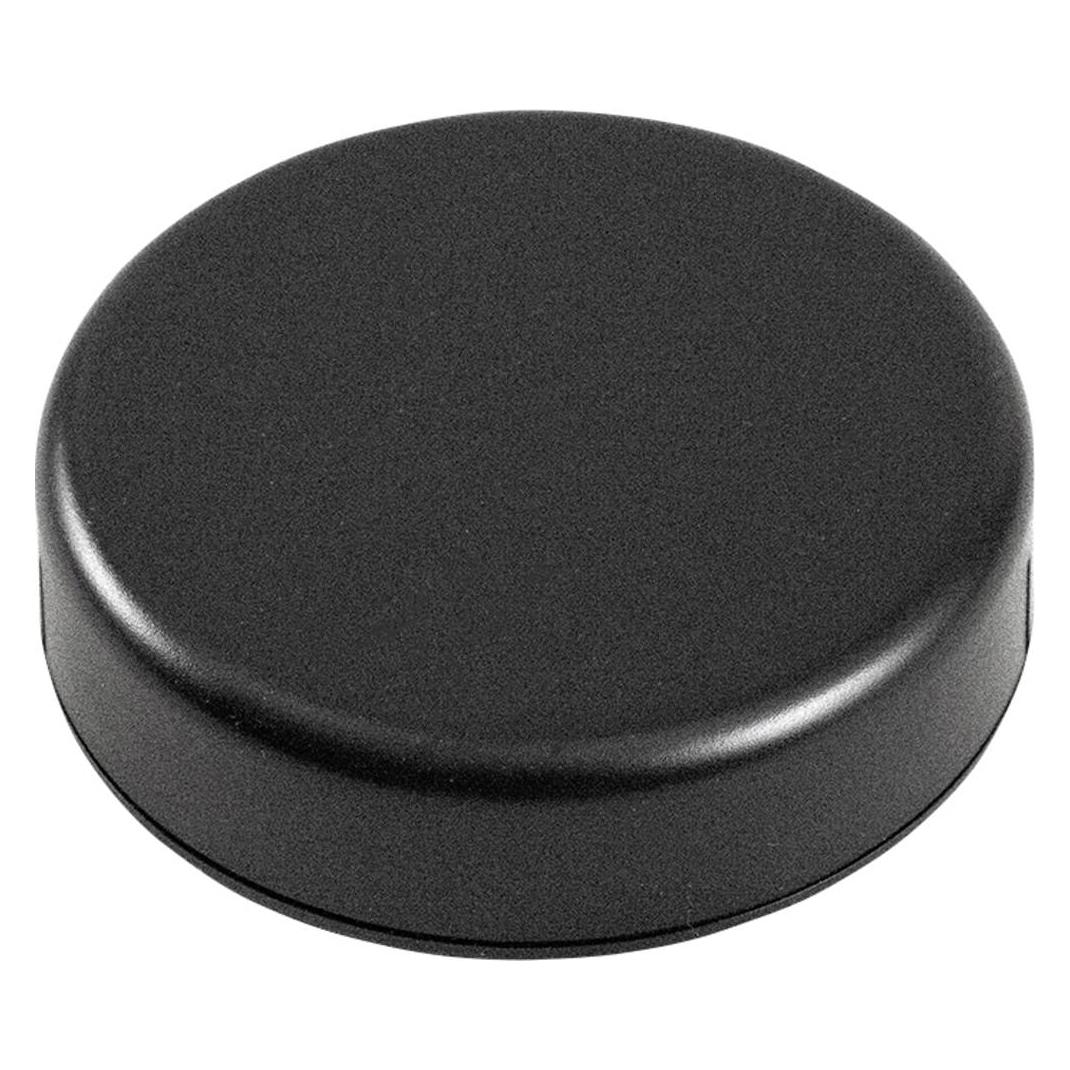 Hammond 1551SNAP13BK Universal-Gehäuse 20 x 80 x 80 ABS Schwarz 1 St. (Gehäuse) (1551SNAP13BK)