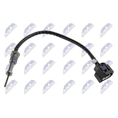 NTY Sensor, Abgastemperatur EGT-NS-012 für NISSAN RENAULT