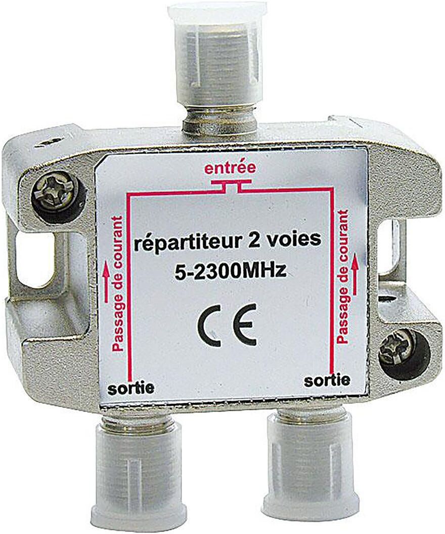 Tecnomat PARTITORE DI SEGNALE SYNCRO 1 INGRESSO 2 USCITE 40-2150 Mhz