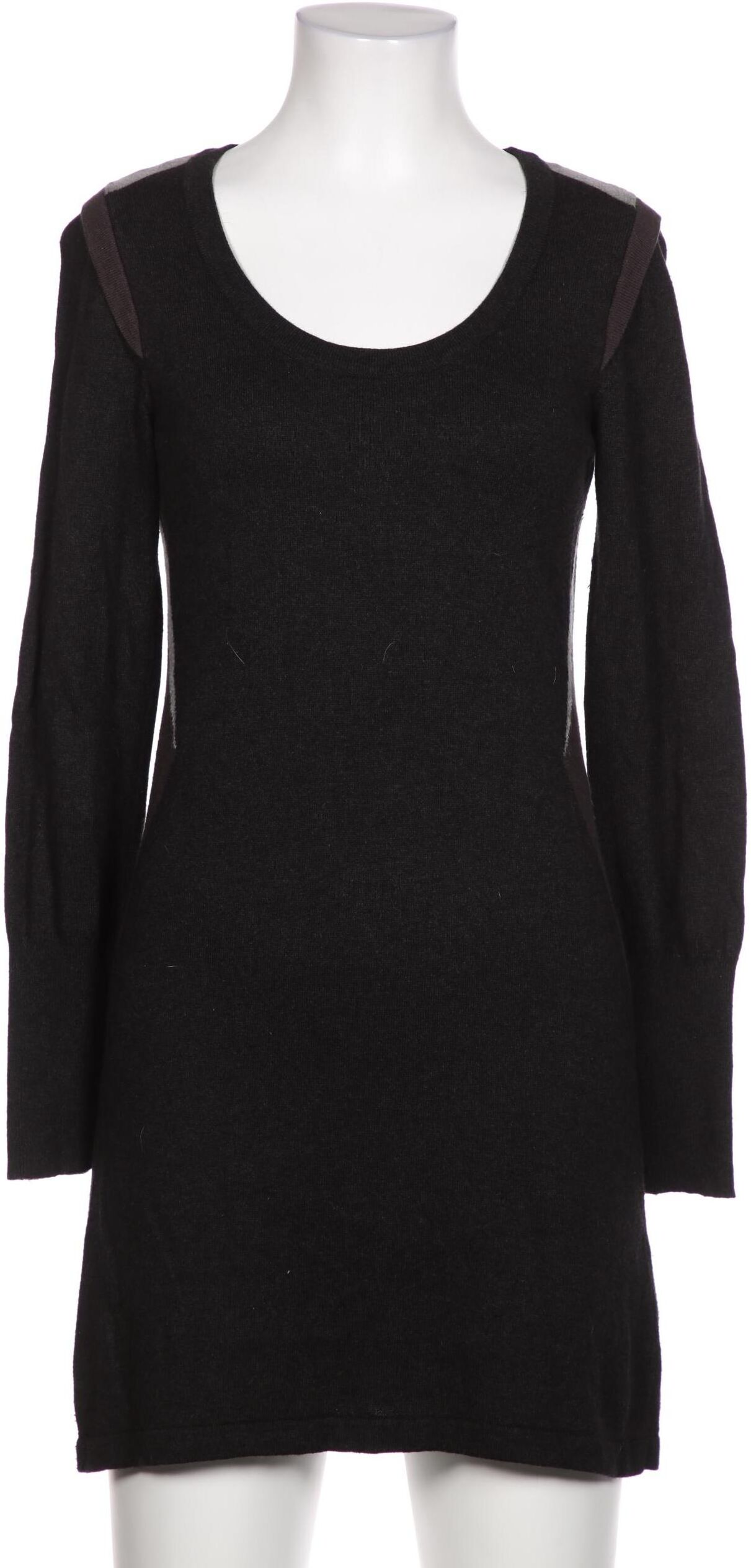 Promod Damen Kleid, Grau, Gr. XS, kein / Etikett - Second Hand