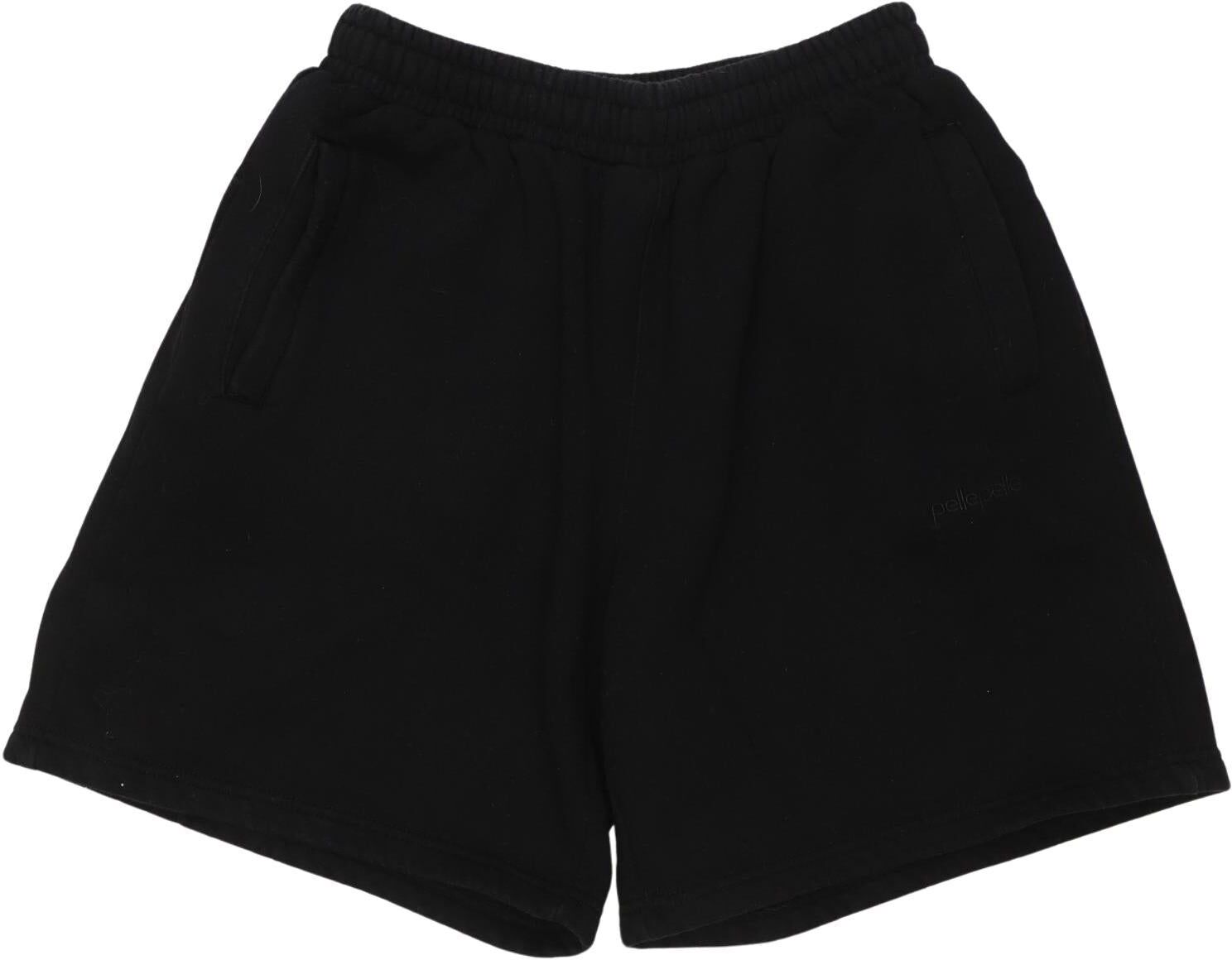 pelle pelle Herren Shorts, Schwarz, Gr. M, Synthetik / Baumwolle - Second Hand