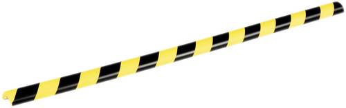 Durable 1115130 Rohrschutz Schwarz, Gelb (L x B x H) 1000 x 50 x 25mm