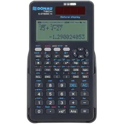 Donau, Taschenrechner, Taschenrechner graphit (Batteriebetrieb, Solarenergie)