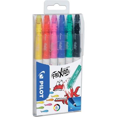 PILOT Fasermaler FriXion Colors, 6er Etui
