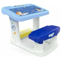 Chicos, Kinderstuhl + Kindertisch, Schreibtisch Bluey 57 x 73 x 49 cm (Tisch)