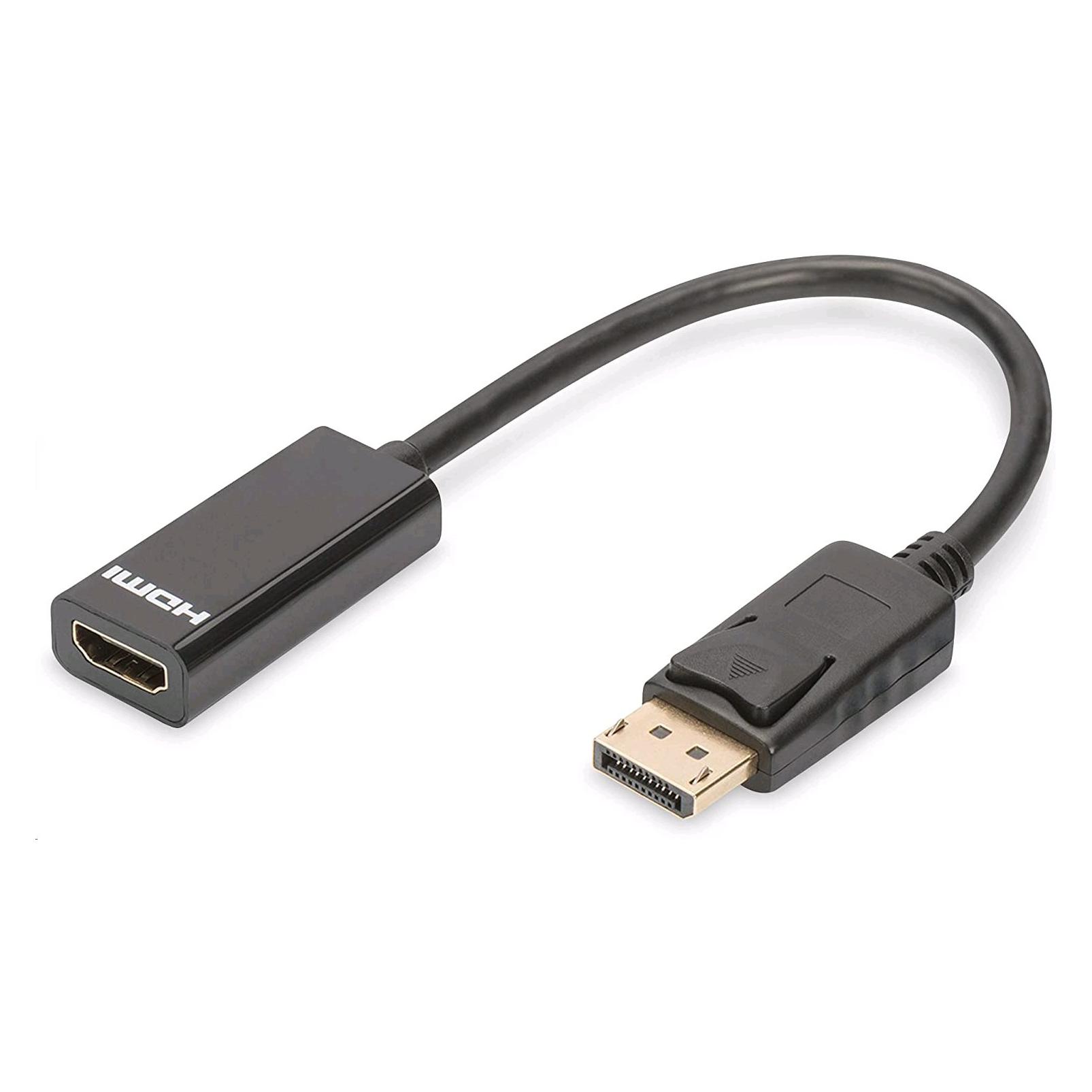 C-Tech Adapt????r Displayport na HDMI, M/F (DisplayPort, HDMI) (CB-AD-DP-HDMI)