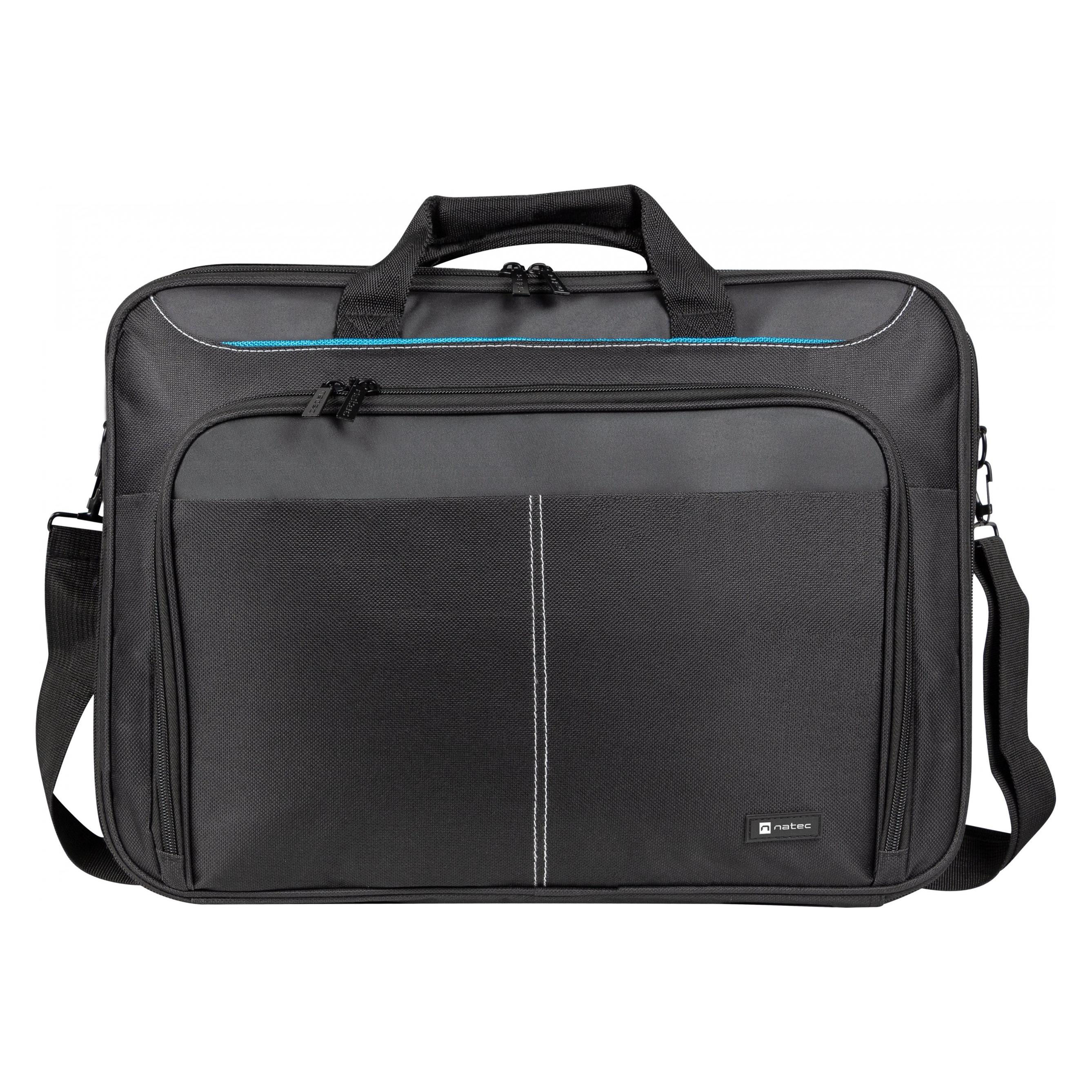 Natec Doberman Notebooktasche (15.6 Zoll) Aktenkoffer (15.60", Universal) (NTO-0768)