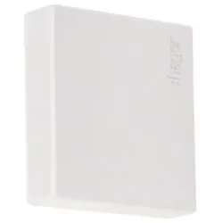 TEHALIT Endstück LF2502569016 25x25mm verkehrsweiß