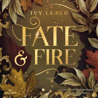 Die Nordlicht-Saga 1: Fate and Fire - Ivy Leagh, Audio, 9783844932515