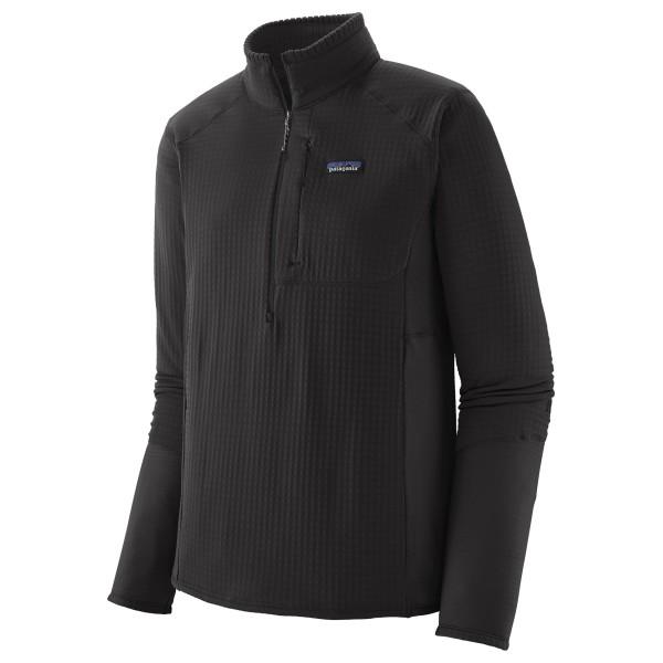 Patagonia - R1 P/O - Fleecepullover Gr M schwarz
