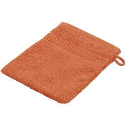 como Waschhandschuh  Lifestyle ¦ orange ¦ Maße (cm): B: 16