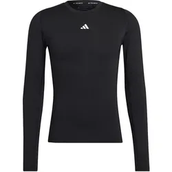 Adidas, Herren, Sportshirt, Tf Ls Tee (XXL), Schwarz, XXL