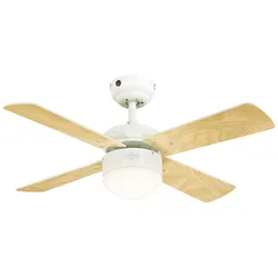 Westinghouse Deckenventilator Colosseum Weiß 90 cm mit LED 90