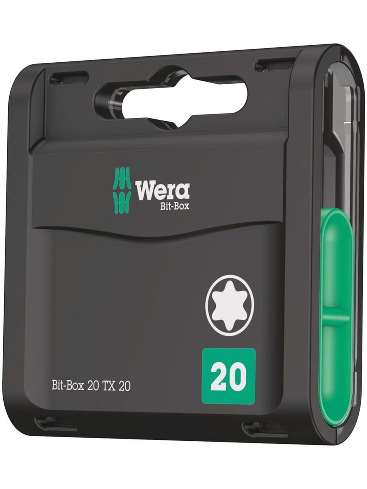 Wera Bit-Sortiment, Bit-Box 20 TX 20, 20-teilig