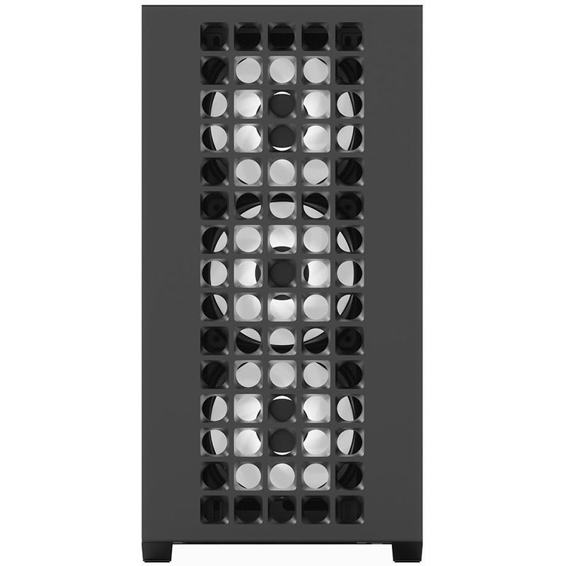 AeroCool D302A Mini Tower ohne Netzteil schwarz