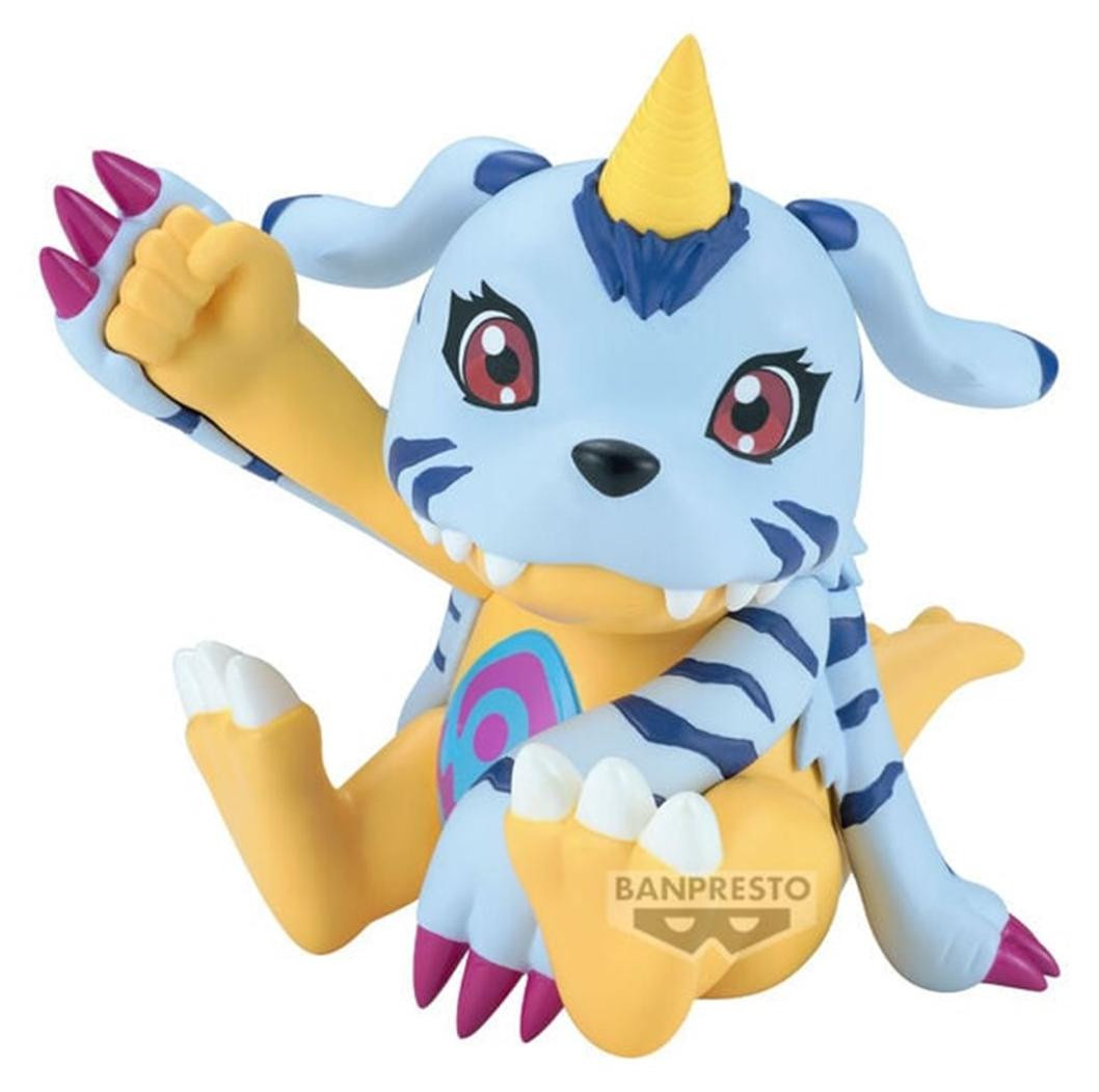 Banpresto Digimon Adventure Sofvimates Gabumon PVC-beeldje, 11 cm
