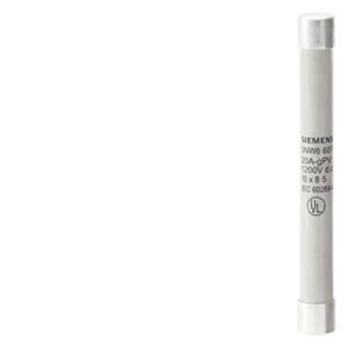 Siemens Photovoltaik-Sicherung (B x H) 10mm x 85mm 8A 1500V 3NW6608-4 10St.