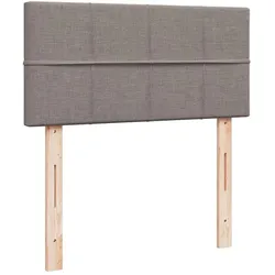 vidaXL, Bett, Lalunas (Block mit Quadraten) (90 x 190 cm)