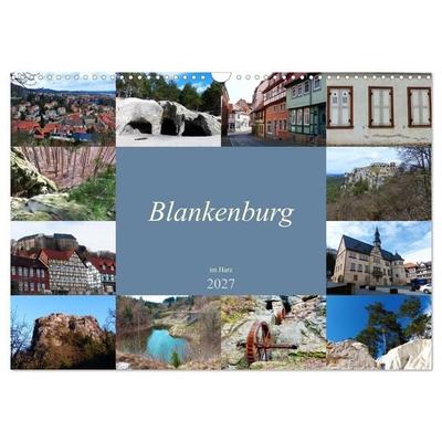 Blankenburg im Harz (Wandkalender 2027 DIN A3 quer), CALVENDO Monatskalender
