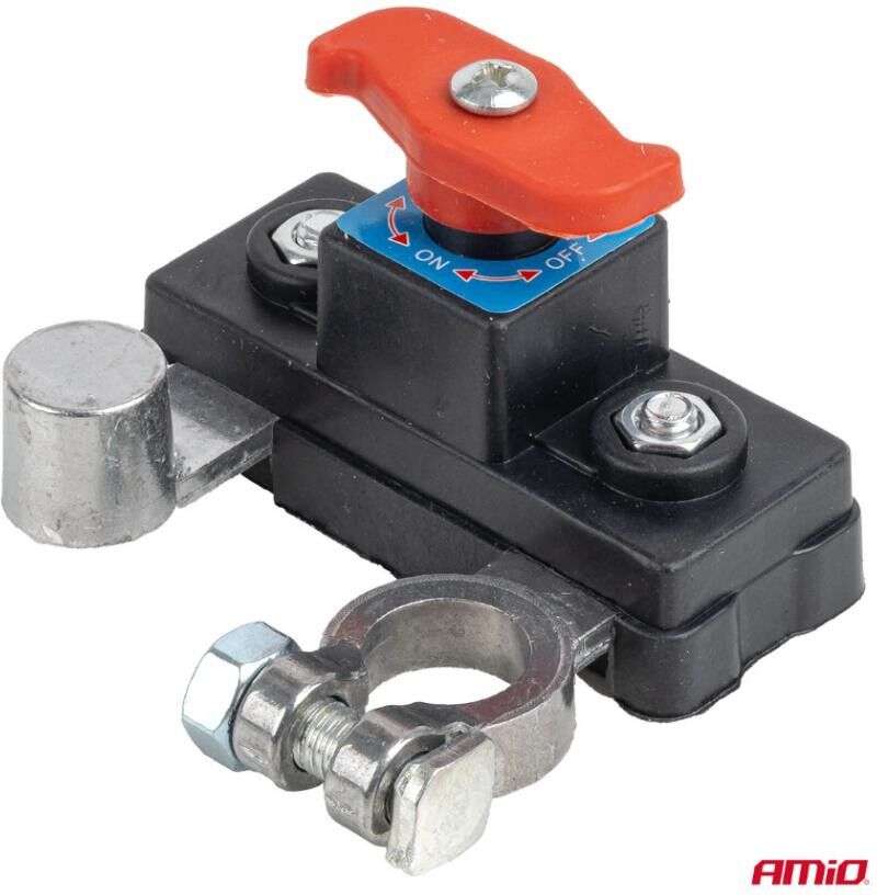 AMiO 04831 Main Switch, battery