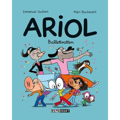 Ariol 10, Taschenbuch von Marc Boutavant,Emmanuel Guibert, Reprodukt, 978-3-95640-222-7