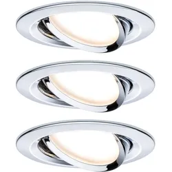 Paulmann, Einbauleuchte, Einbauleuchte Nova Plus Set (Aluminium, Zink)
