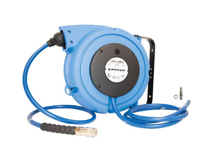 Rockair LSR-15PUK Druckluft-Schlauchaufroller Kunststoff
