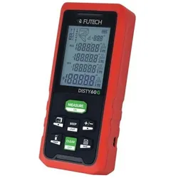 Futech Laserentfernungsmesser DISTY 60 GREEN 0,05 b.60m ± 2mm IP 54