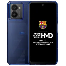 HMD Handyhülle »Fusion Casual Outfit blau« HMD Fusion blau, 7.9x16.88 cm