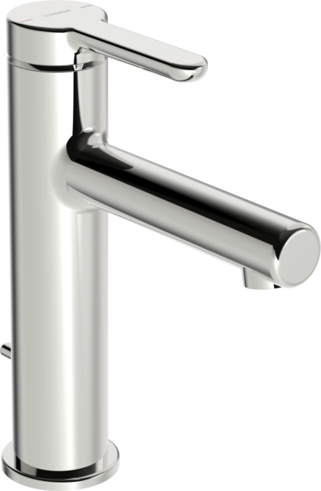 Hansadesigno Waschtisch-Einhebelmischer 51832293 Standmontage, Ausladung 125mm, chrom