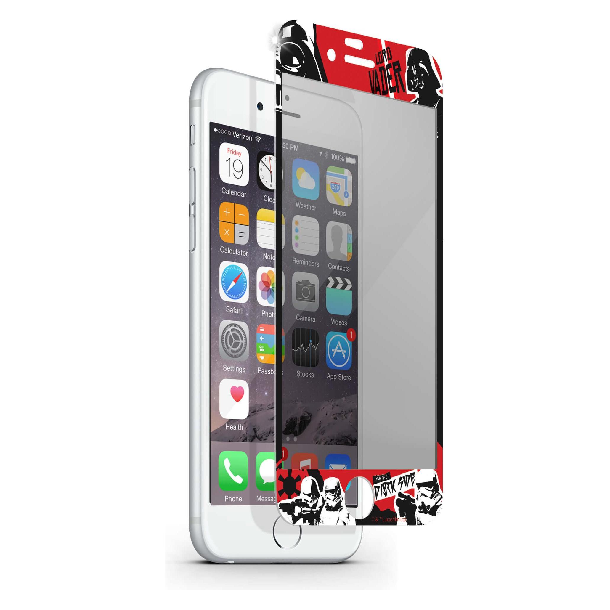 Star Wars SGSW-I6-DARKSIDE, Apple, iPhone 6/6s, Scratch resistant, Multicolour, 1 pc(s) (1 Stk., Apple iPhone 6, Apple iPhone 6s) (SGSW-I6-DARKSIDE)