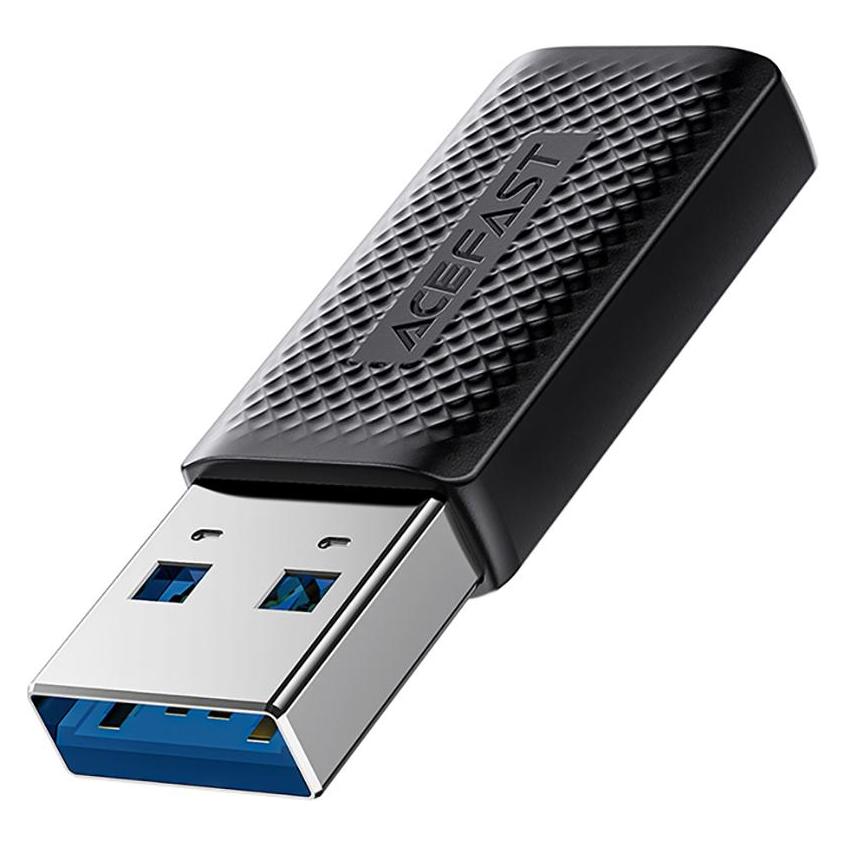 Acefast J2 USB-C 3.0 (Female) to USB-A 3.0 (Male) 5Gb/s Adapter - Black (USB-A, USB-C) (52447505)