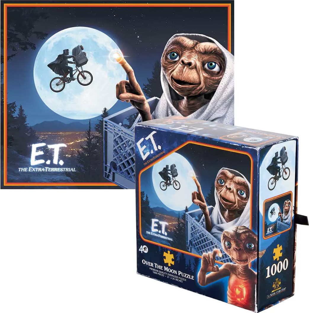 Noble Collection E.T. Over The Moon Puzzel - 1000 stukjes