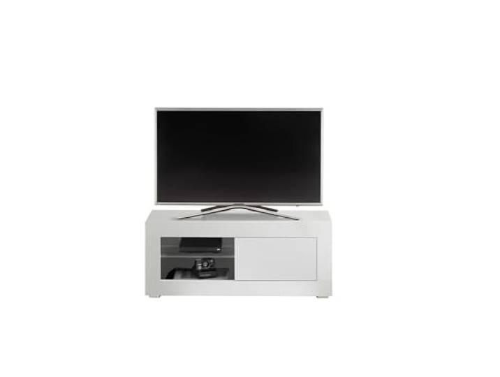 möbelando TV-Board >Oakland 100< in weiß Dekor - 99,1x39x35,4cm (BxHxT)
