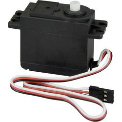 Amewi Standard-Servo AMXRacing 4503HB Analog Analog-Servo Getriebe-Material: Kunststoff Stecksystem: JR 28917