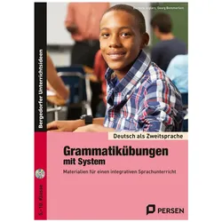 Grammatikübungen mit System, Schulbücher von Barbara Jaglarz, Georg Bemmerlein