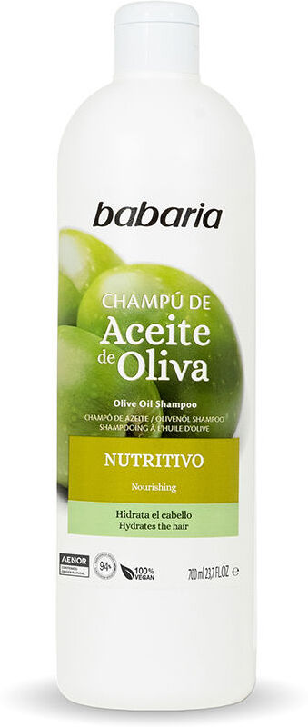 Babaria Shampoo nutritivo com azeite de oliva 700ml