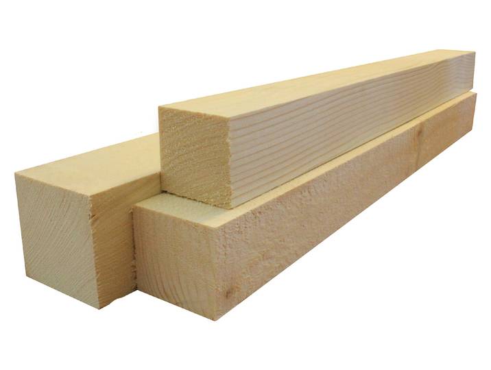 Oecoplan Latte gehobelt 45x45 mm 2.5 m