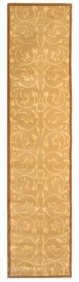 SAFAVIEH Handmade French Tapis Tawanna Shabby Chic Oriental Wool Rug