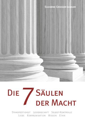 Suzanne Grieger-Langer - Die 7 Säulen der Macht - Preis vom 30.09.2026 22:30:23 h
