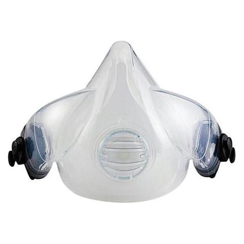 CleanSpace Halbmaske PAF-1010 EN 12942 mit Ausatemventil mittel (PAF-1010)