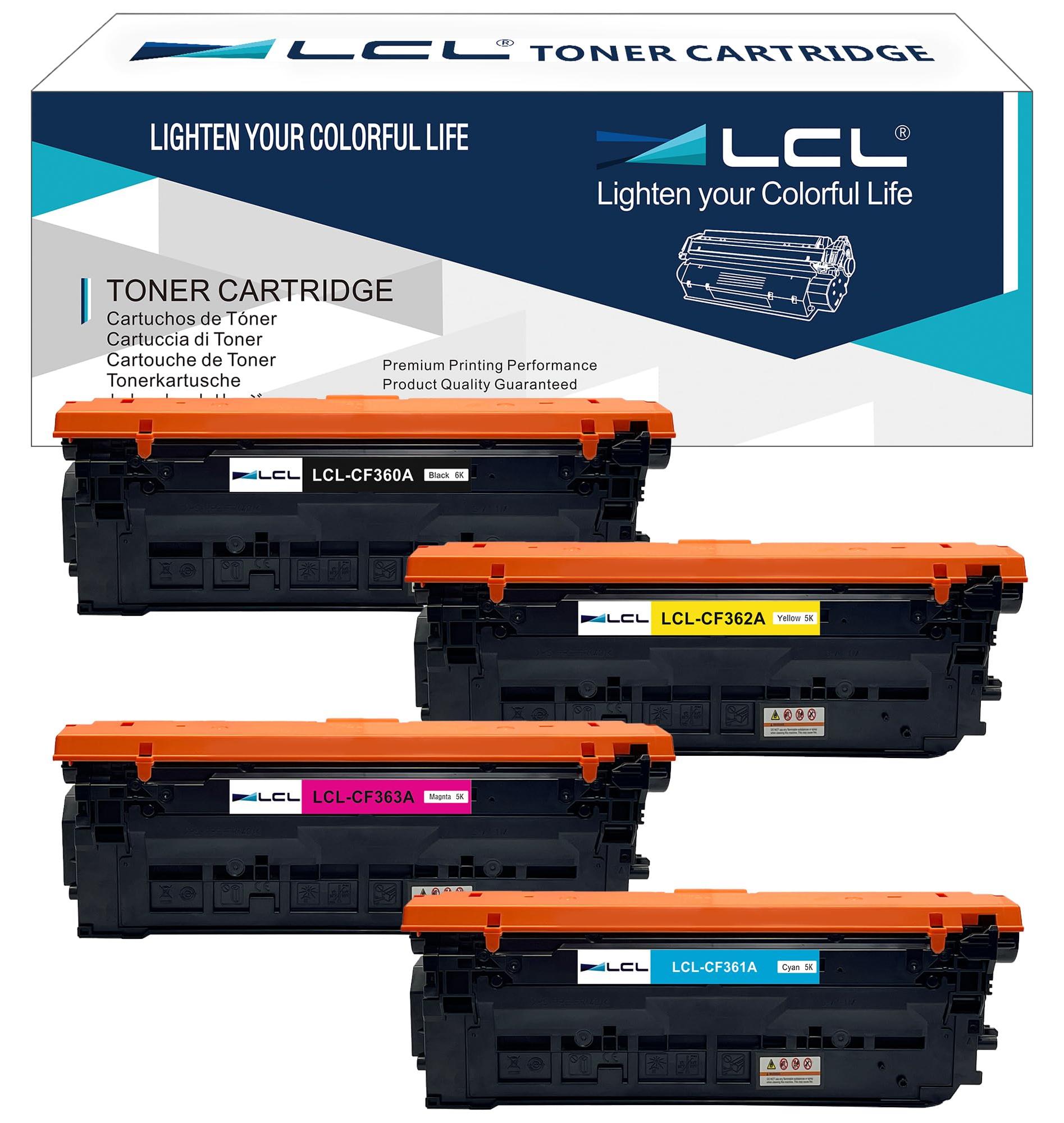 508A Toner 4er-Pack für HP LaserJet M552dn/M553dn