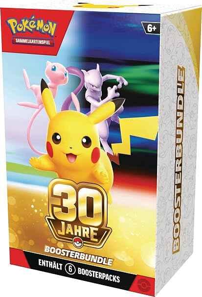 Pokémon TCG: 30 Jahre Jubiläum - Boosterbundle - DE