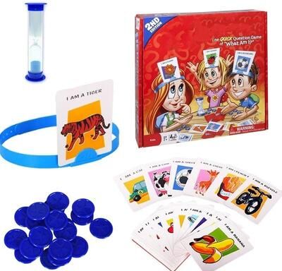 Uplift Picks Guess Who I Am Card Game Educational Family Party Game For Kids Guess Who I Am Card Game Educational Family Party Game For Kids