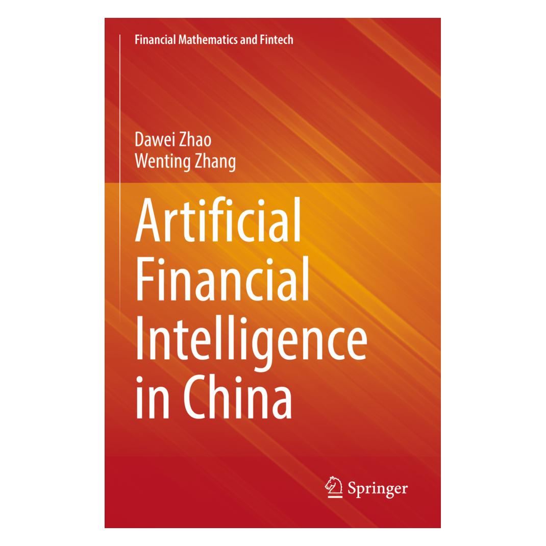 Springer Artificial Financial Intelligence in China (Englisch, Softcover, Dawei Zhao, Wenting Zhang) (56900328)