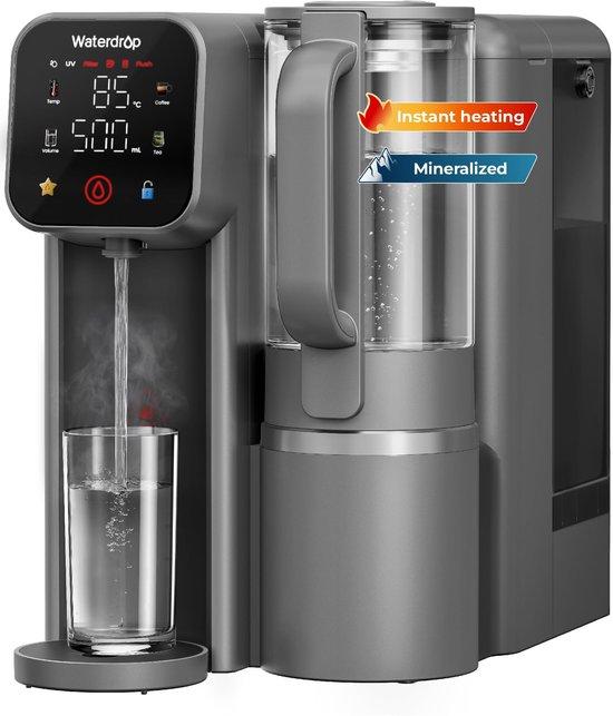 SolidKeus - Wassersystem mit Umkehrosmose und 8-stufiger Filtration