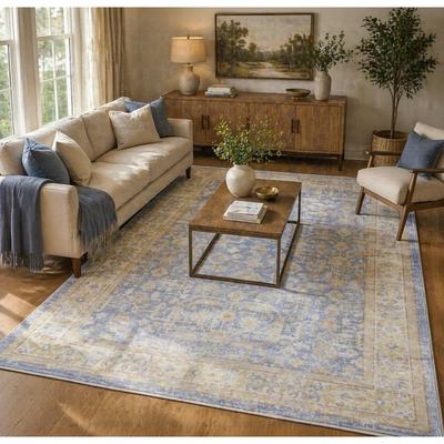 Copper Grove Carlisle Vintage Polyester Area Rug