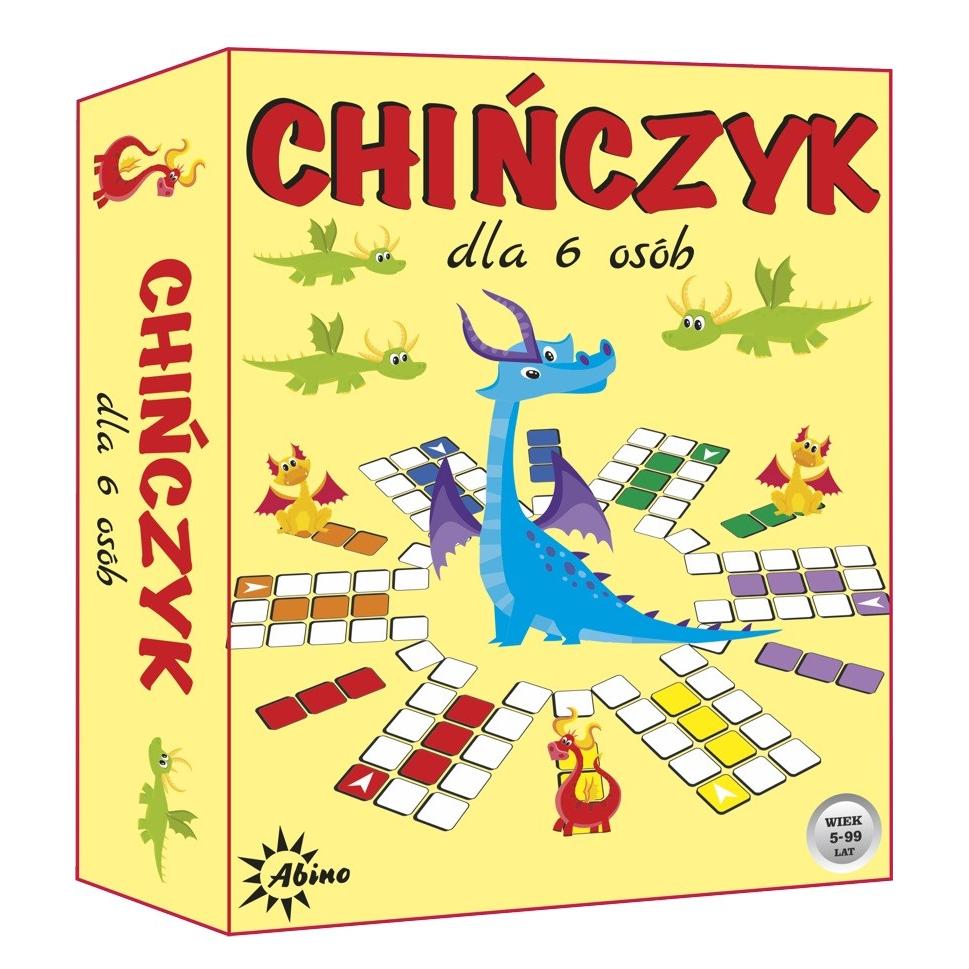 Abino Chińczyk dla 6osób 72021 (6 Spieler) (272021)