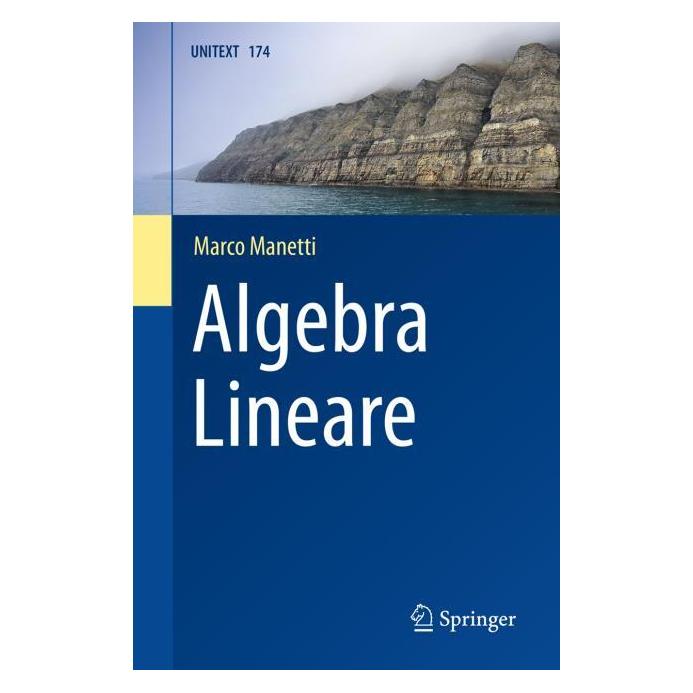 Springer Algebra Lineare (Italienisch, Softcover, Marco Manetti) (60796881)